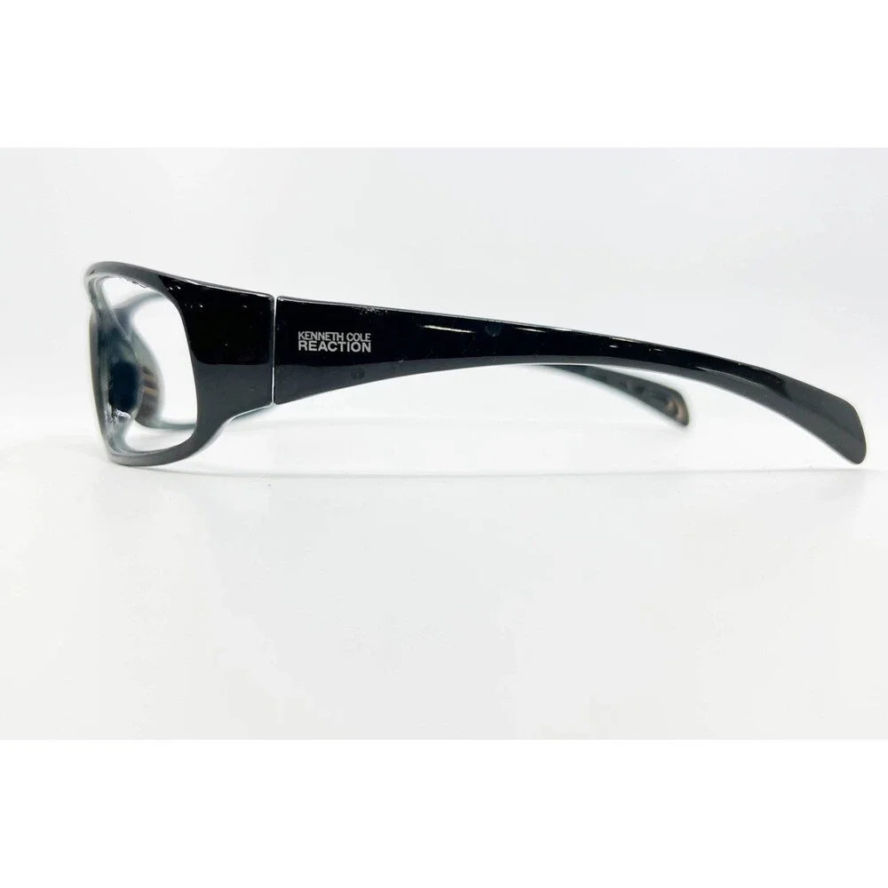 Kenneth Cole Reaction Eyeglass Frames Mens Black KC1058 0B5 66-17-125